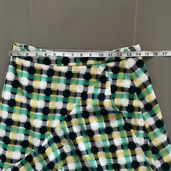 Creatures of the Wind Scarlet checkered midi skirt - Picture 9 of 17